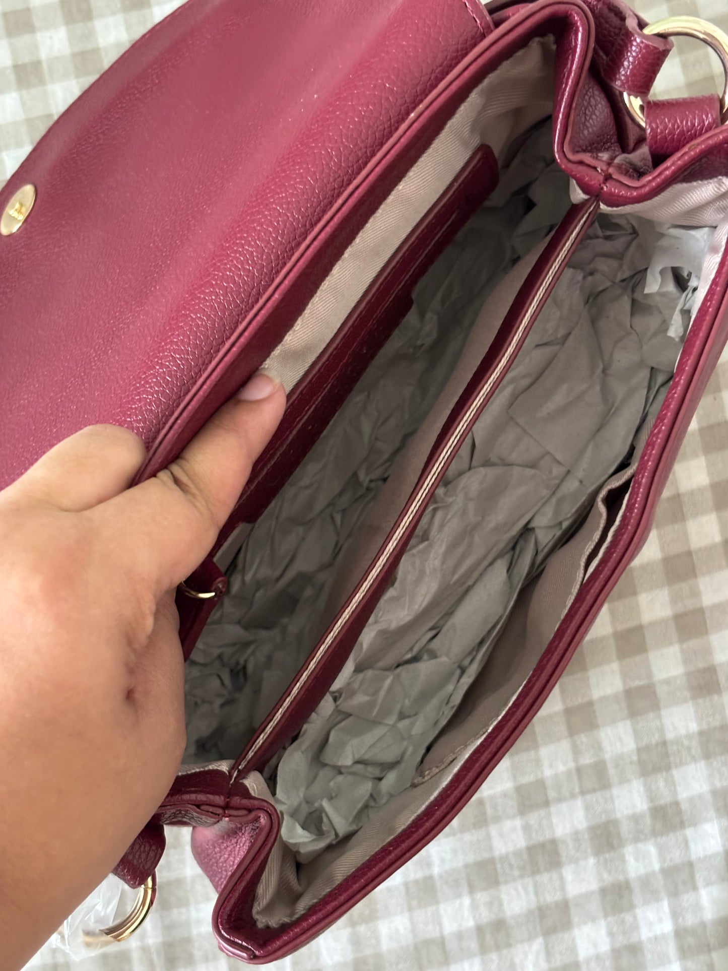 Cami Satchel Bag