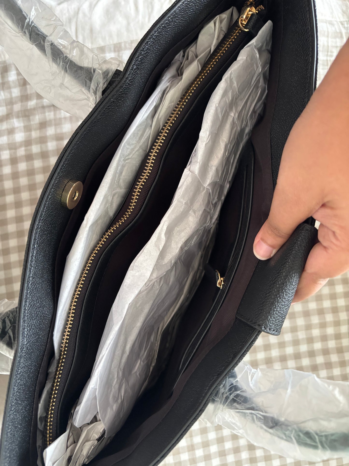 Designer Top-handle Tote