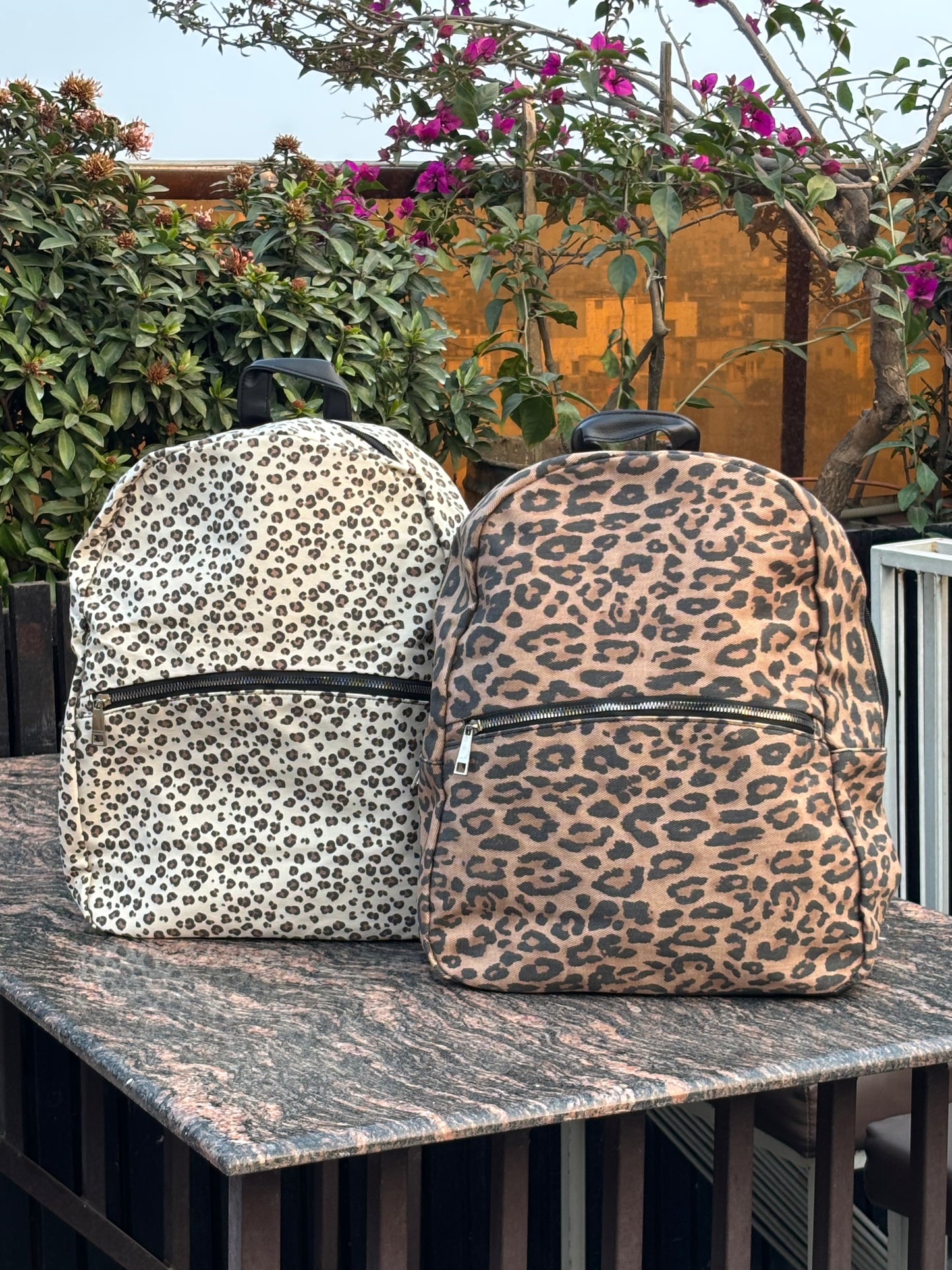 Cheetah Backpack