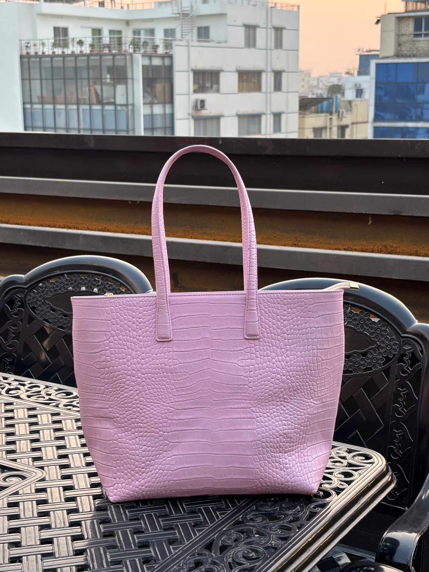 Japanese Tote - Pink
