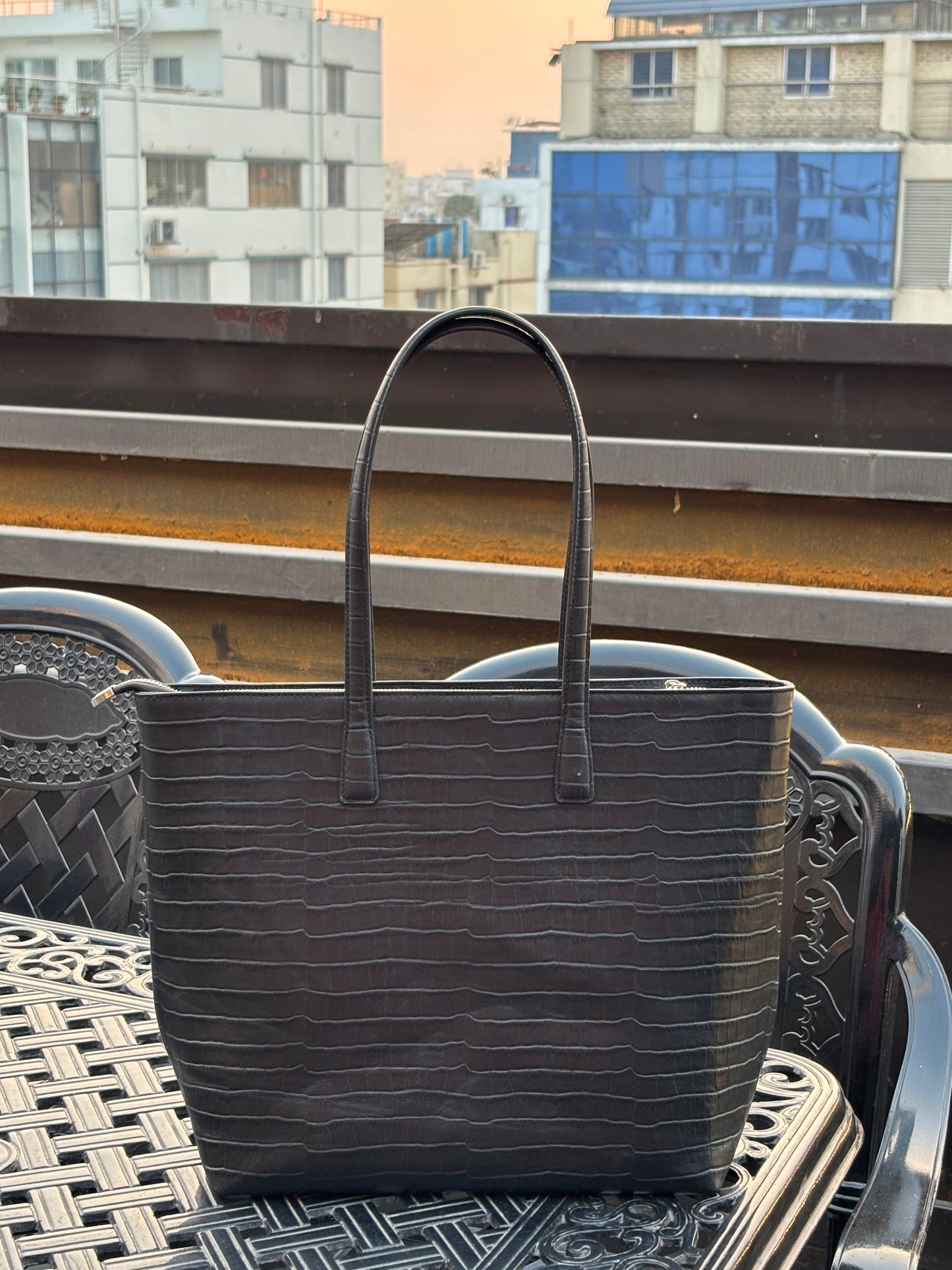 Japanese Tote - Black