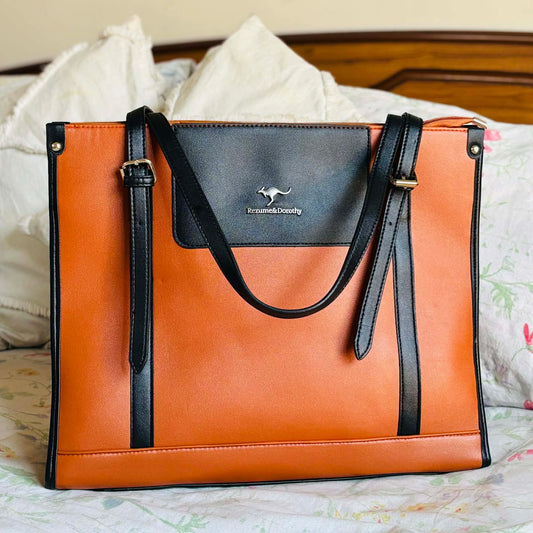 Kangaroo Executive Tote - Orange