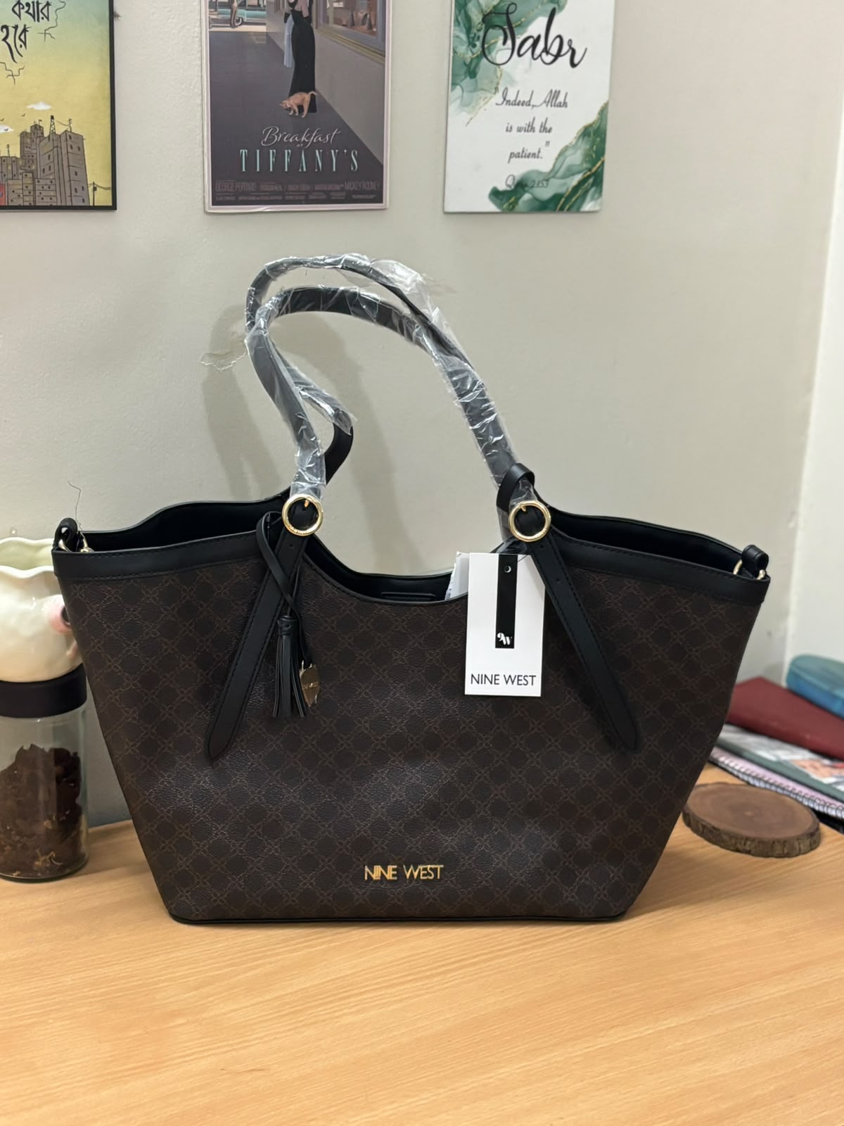 Biana Shoulder Tote