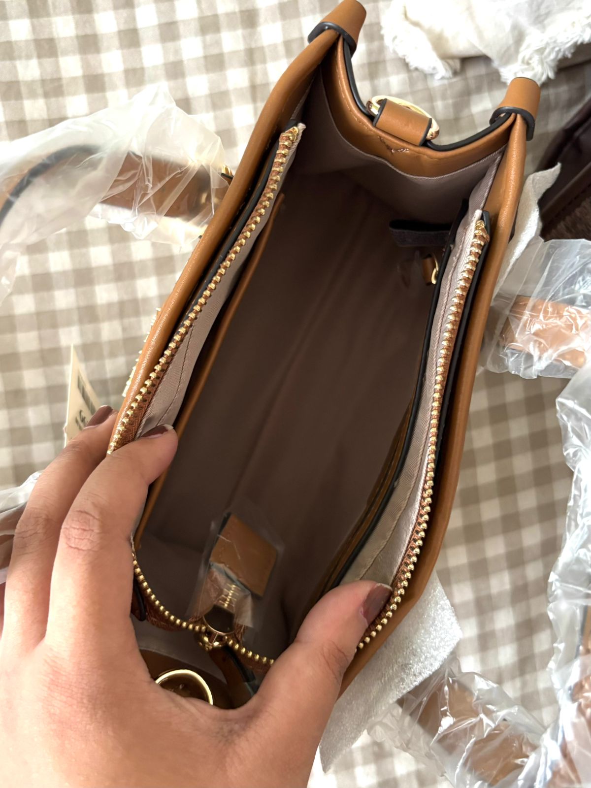Tristi Top Handle Bag