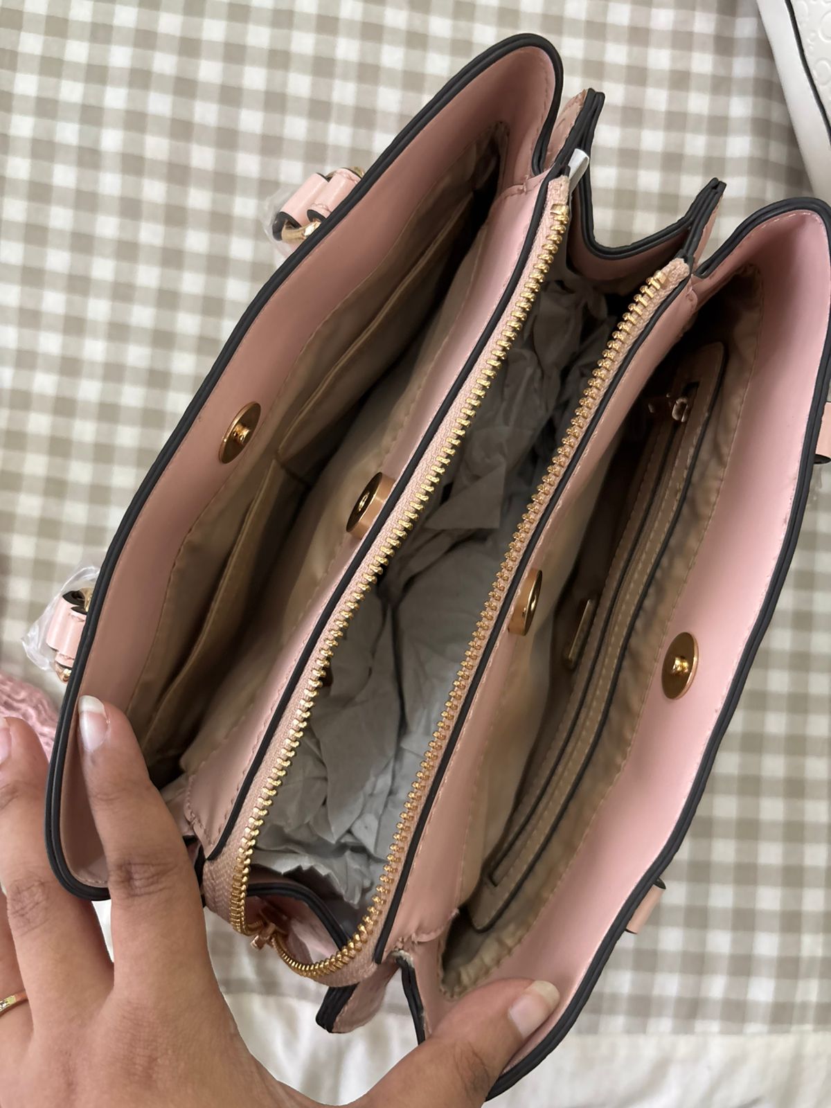 Daisy Top Handle Bag