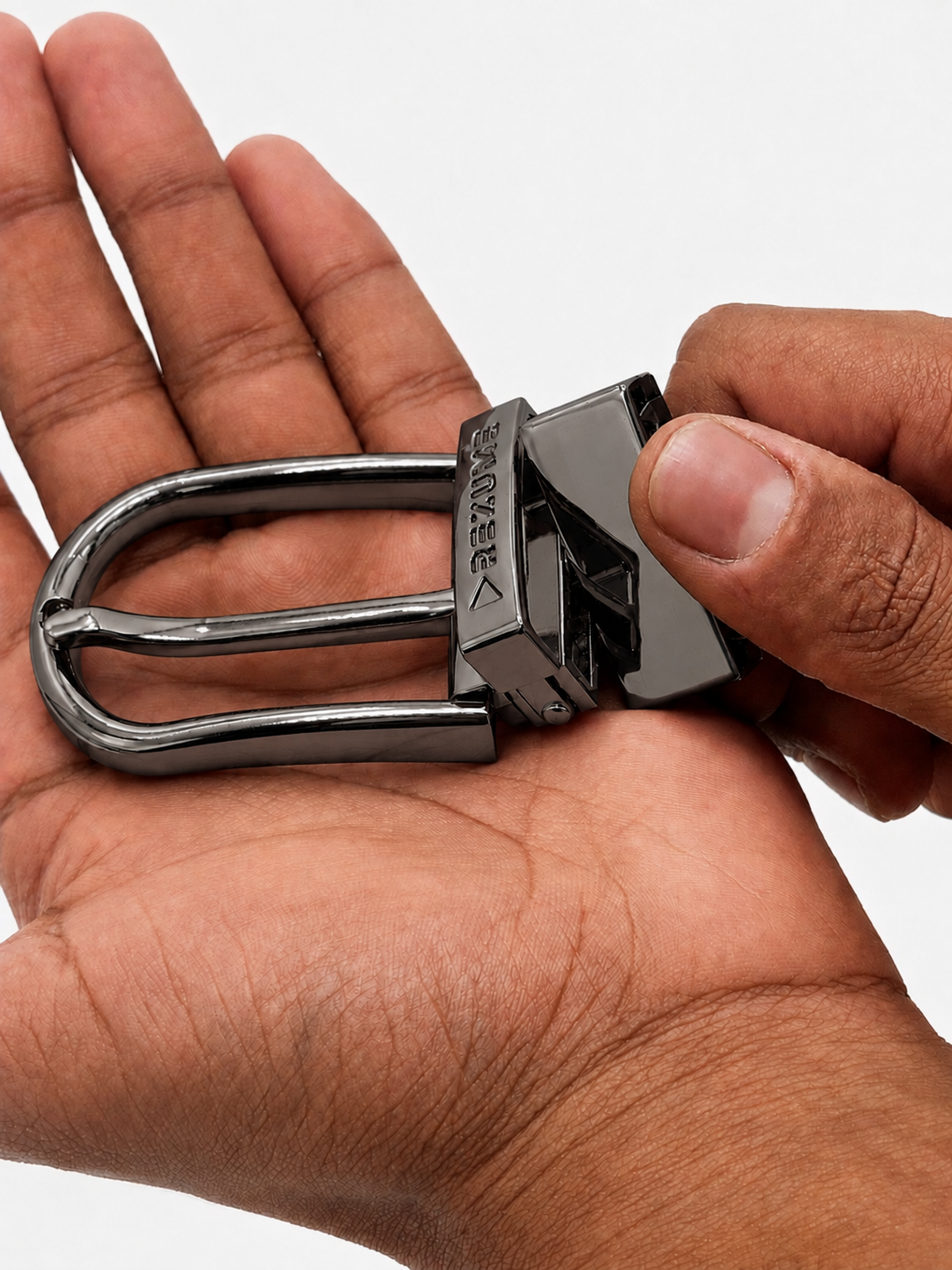 Charcoal Reversible buckle