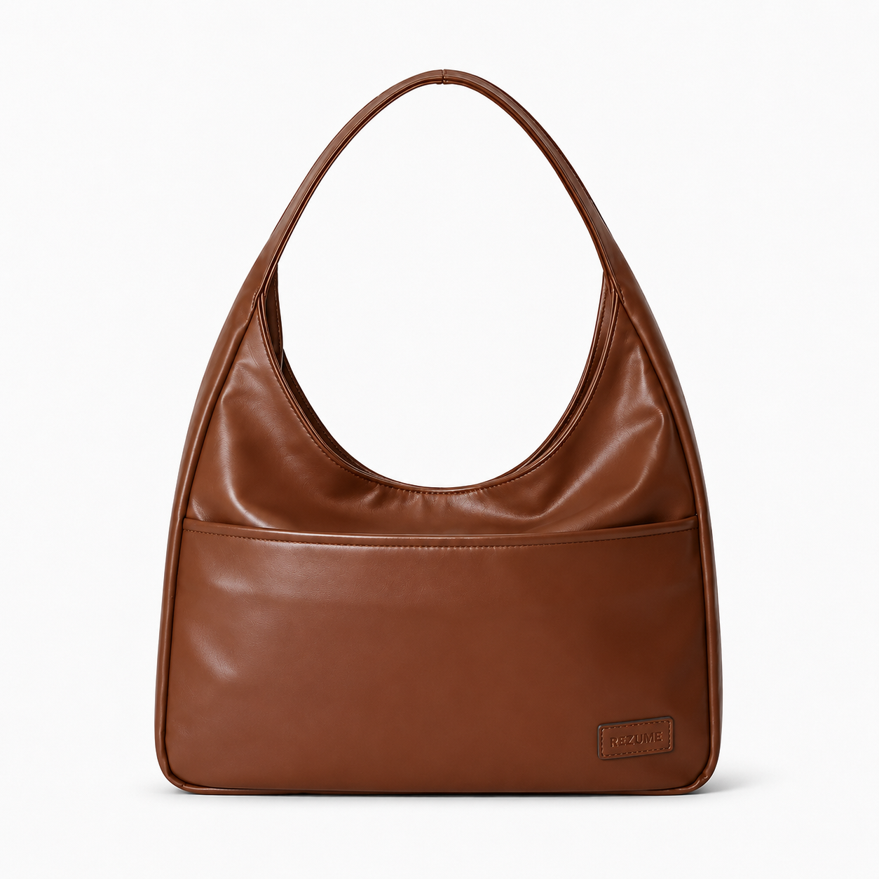 Retro Shoulder Bag- Chestnut Brown + Mystery box