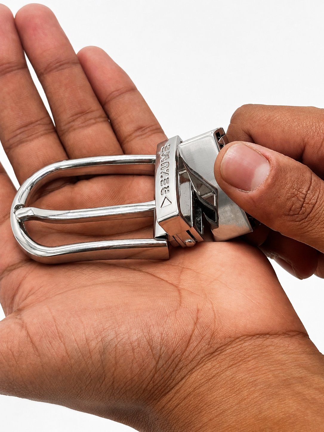 Sterling Reversible buckle