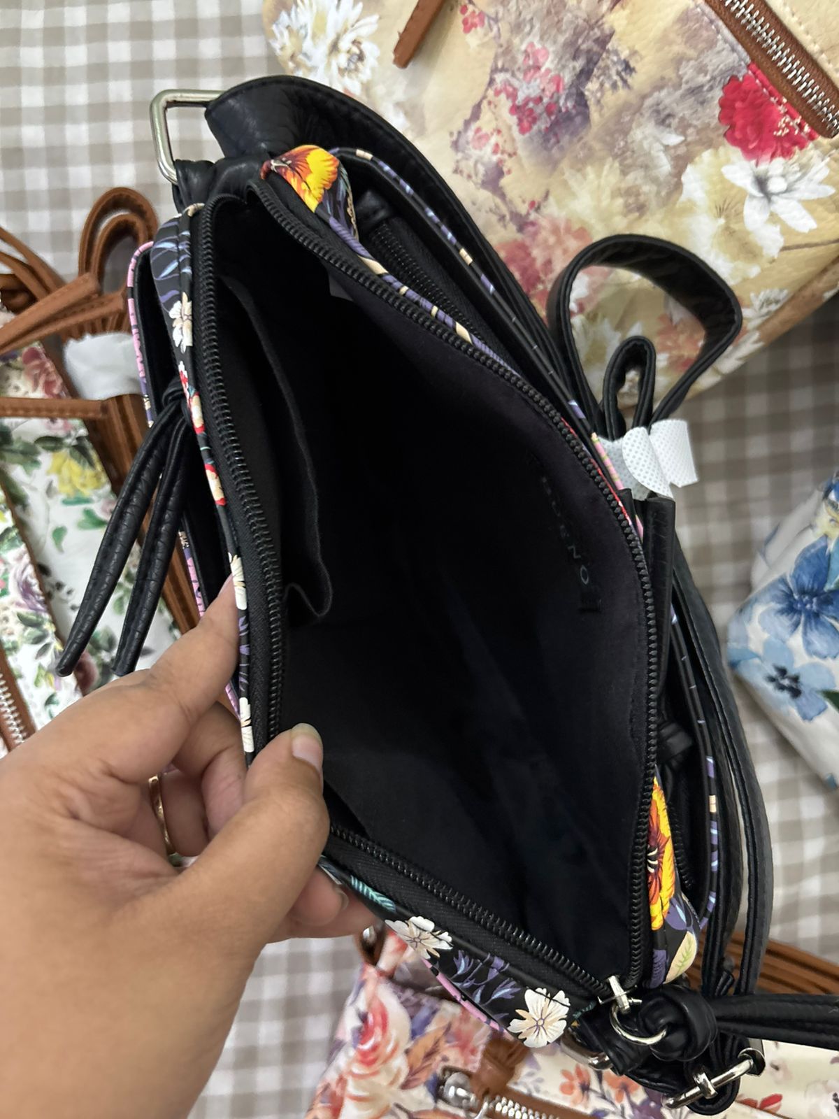 Flora Satchel Bag
