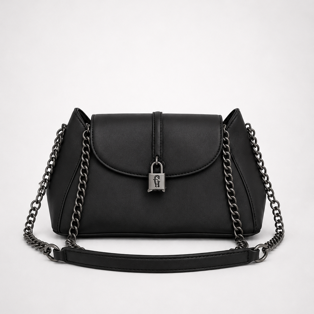 Parody shoulder Bag