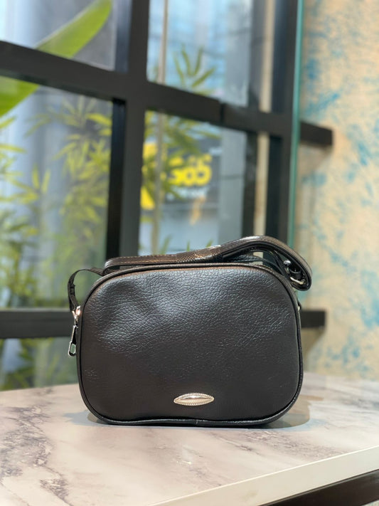 Luxe Sling Bag - Black