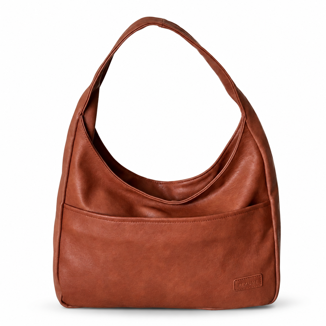 Retro Shoulder Bag - Rust Brown+ Mystery Box