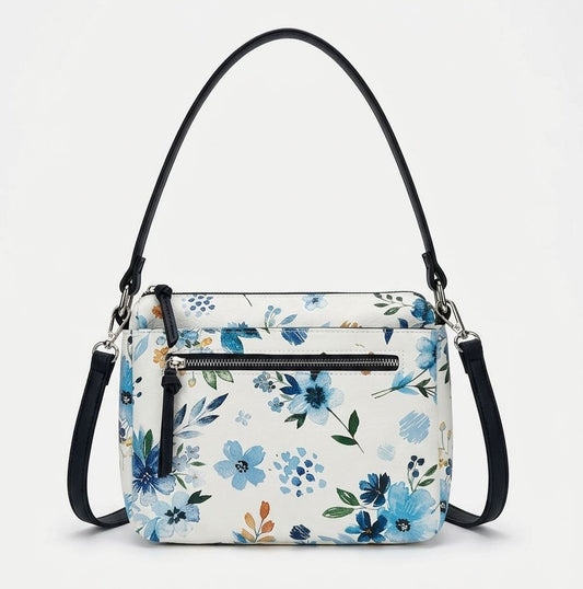 Flora Satchel Bag