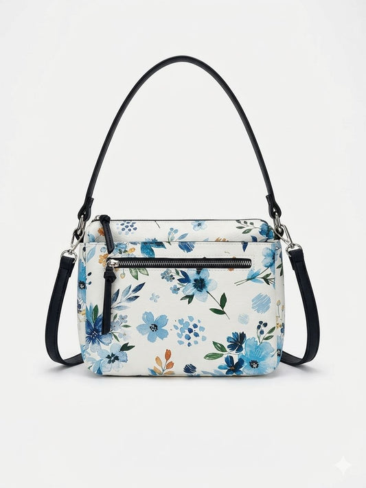 Flora Satchel Bag