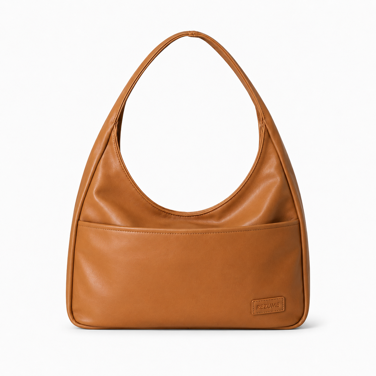 Retro Shoulder Bag - Cinnamon Brown + Mystery Box