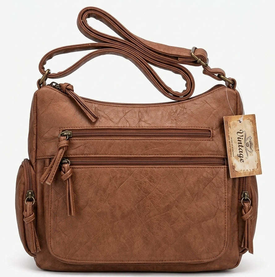 Vintage Satchel Bag