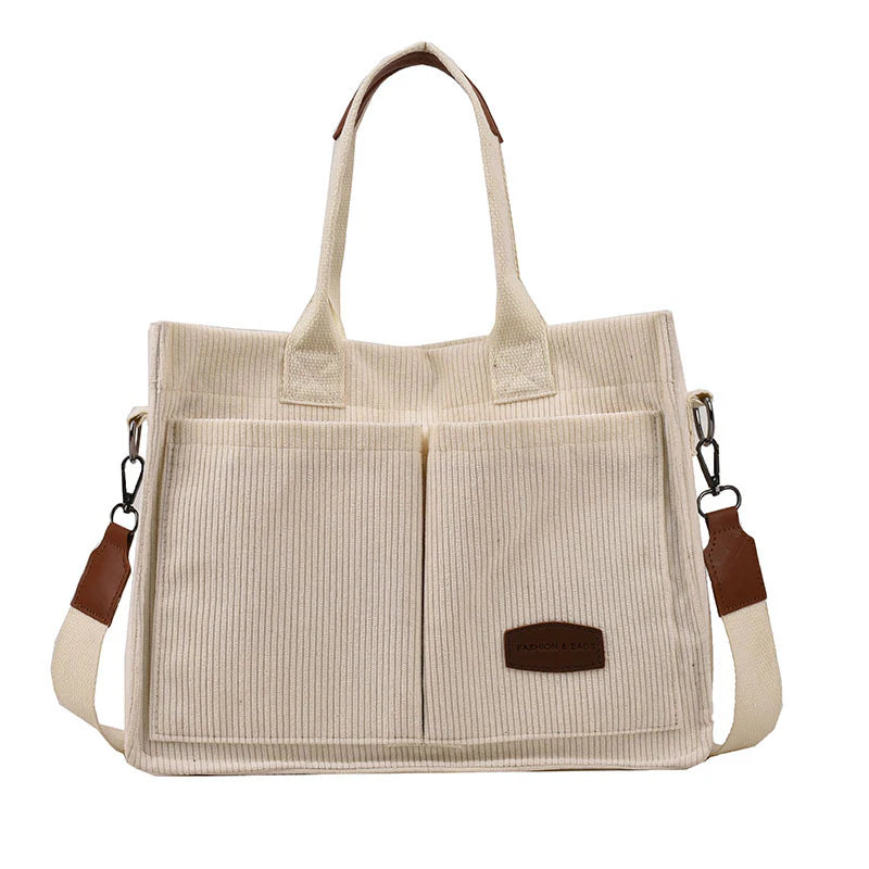 Cord Bag - White
