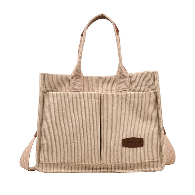 Cord Bag - Beige
