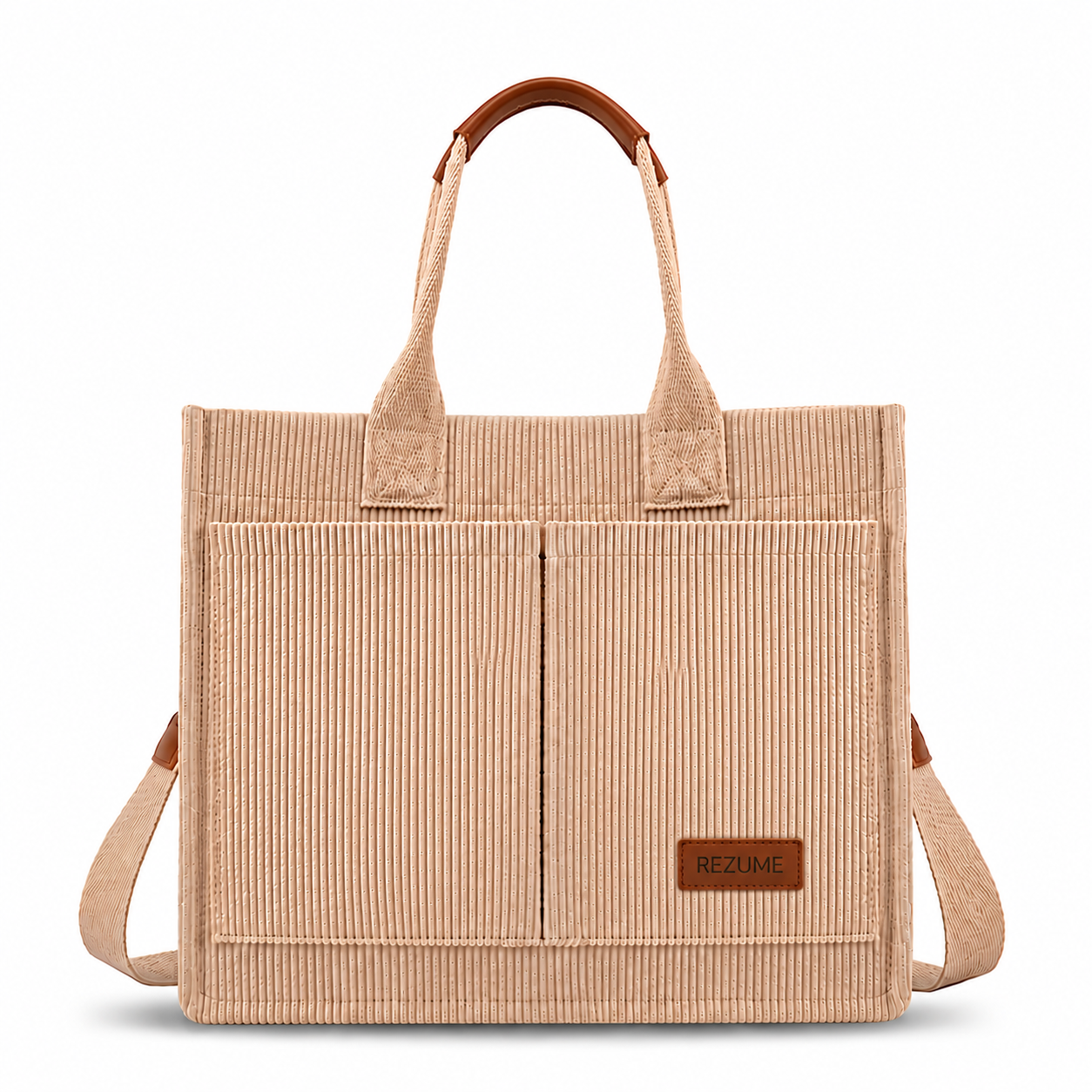 Cord Bag - Beige