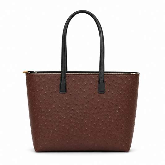 Japanese Tote - Brown