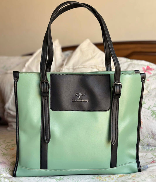 Kangaroo Executive Tote - Green