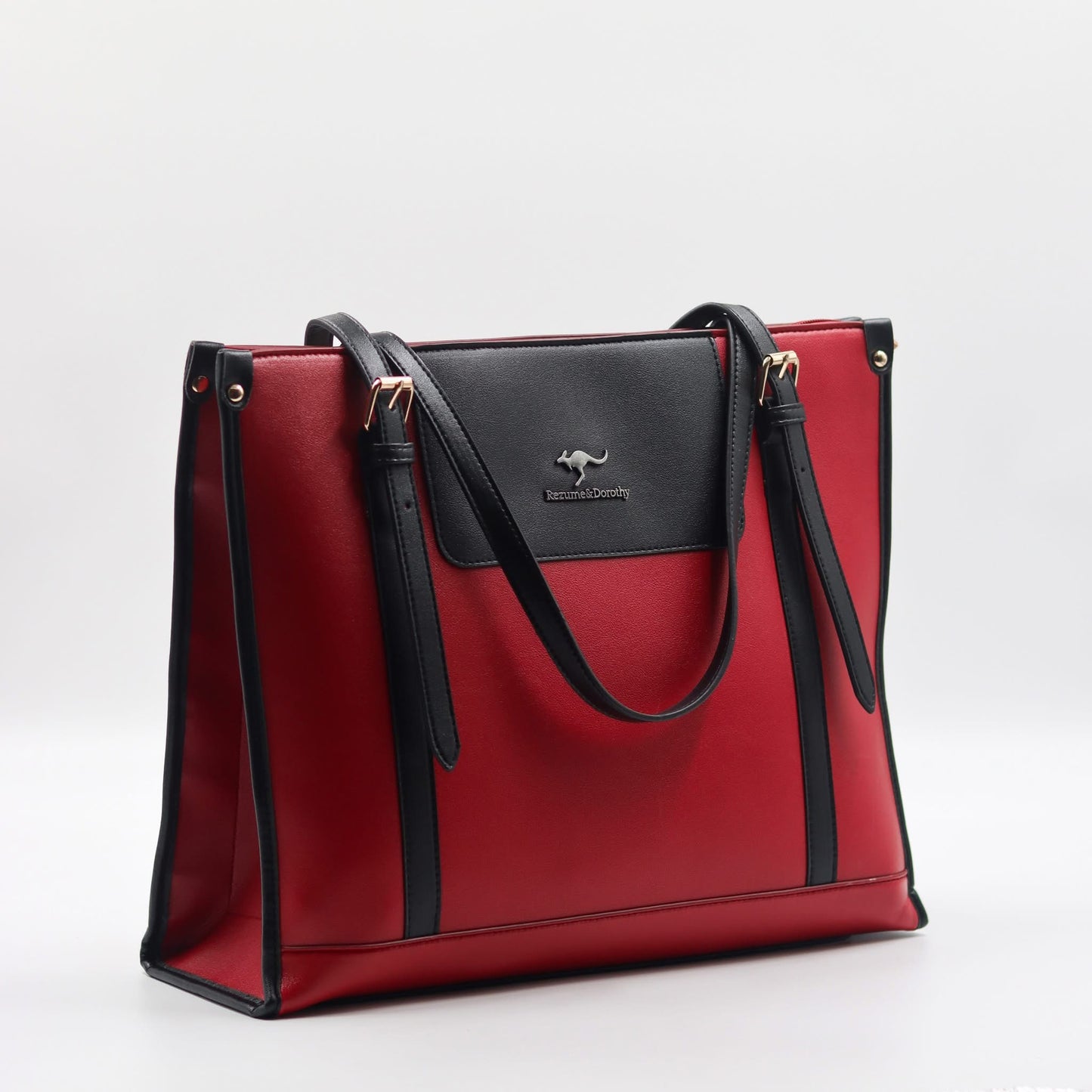 Kangaroo Executive Tote - Red
