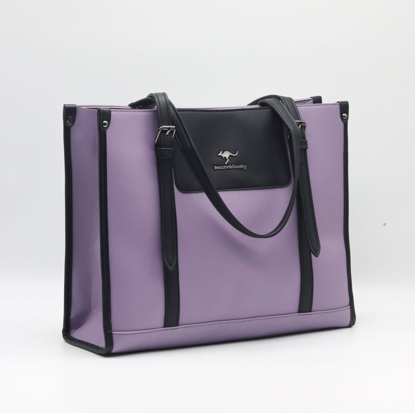 Kangaroo Executive Tote - Purple