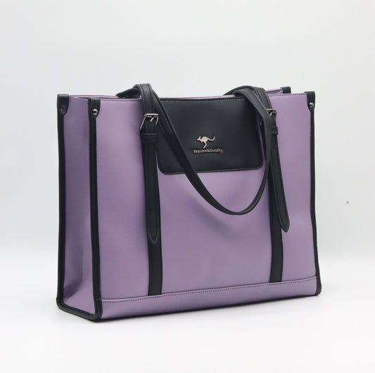 Kangaroo Executive Tote - Purple