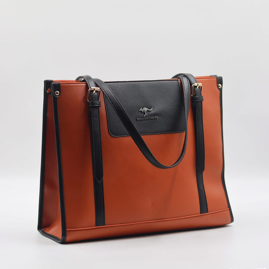 Kangaroo Executive Tote - Orange