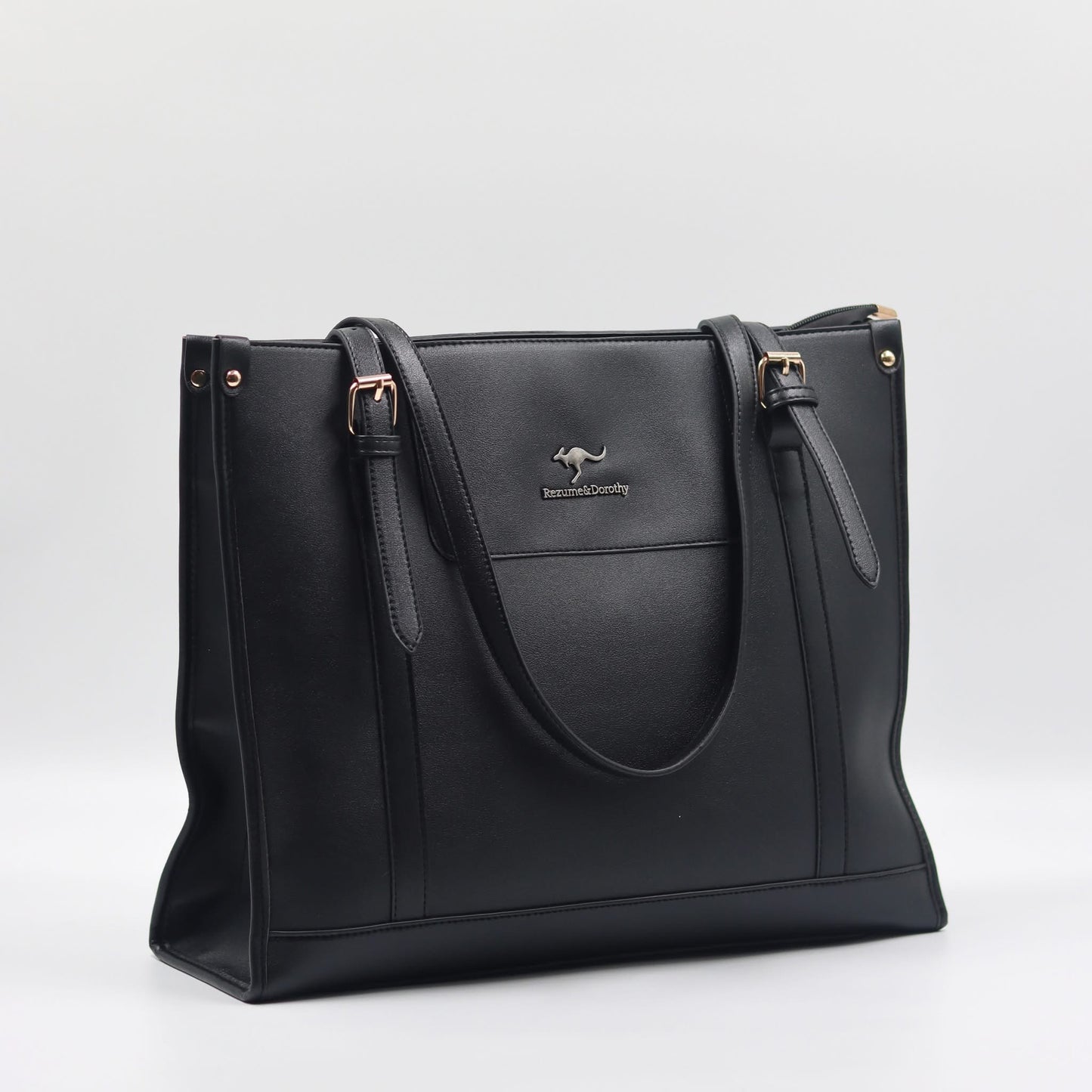 Kangaroo Executive Tote - Black