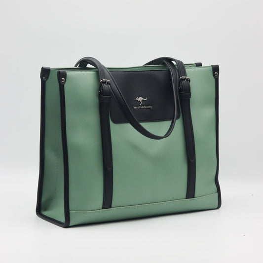Kangaroo Executive Tote - Green