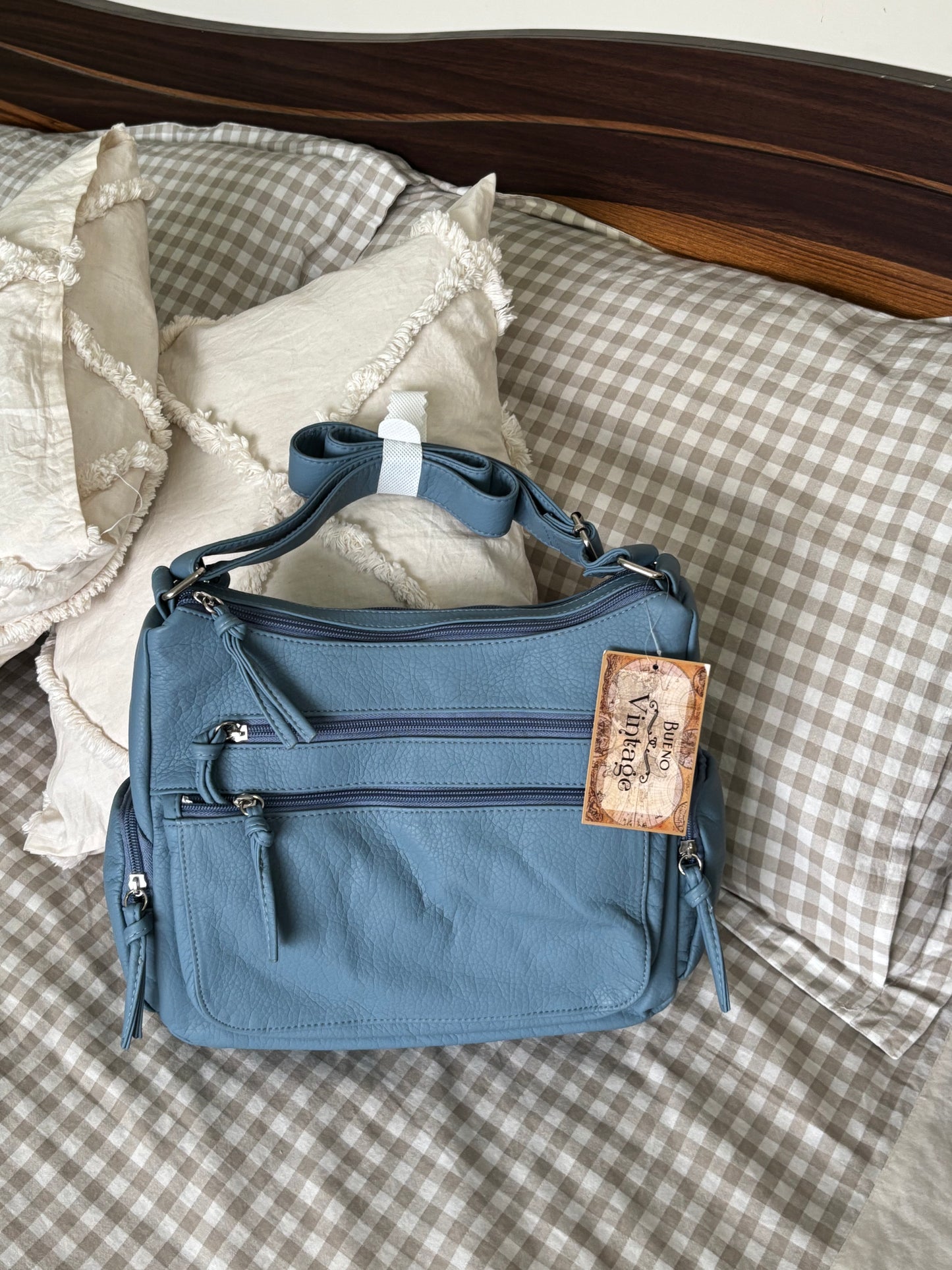 Vintage Satchel Bag