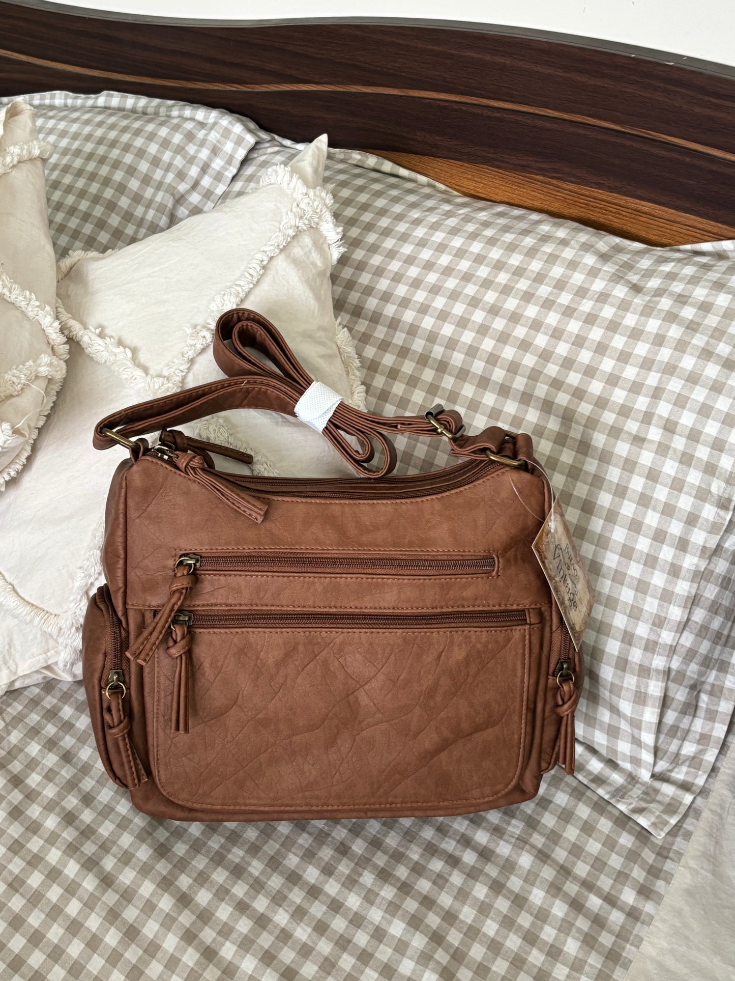 Vintage Satchel Bag