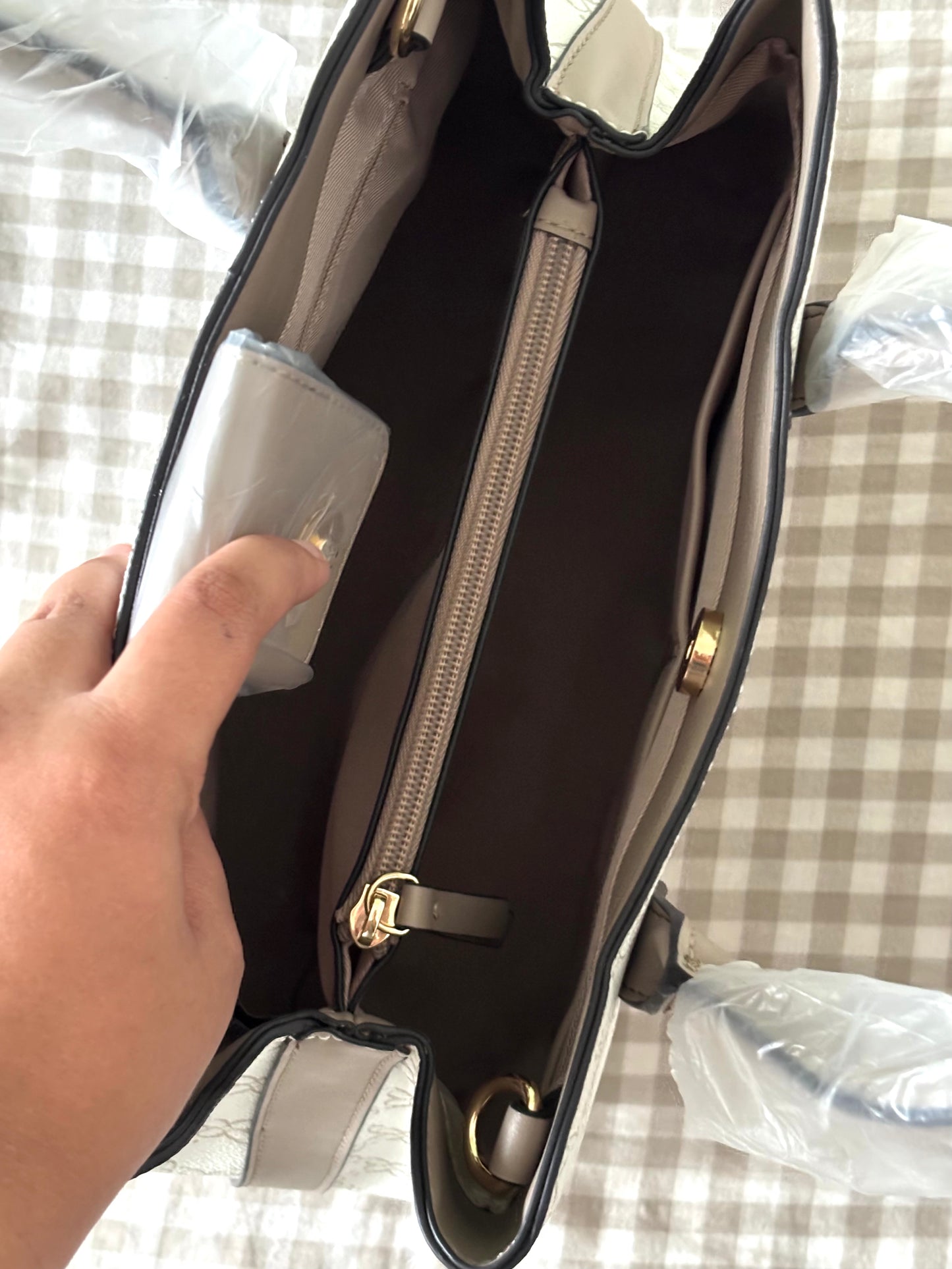 Gary Top Handle Bag