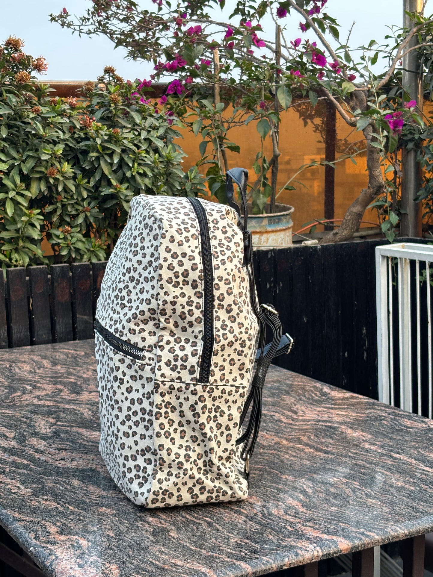 Cheetah Backpack