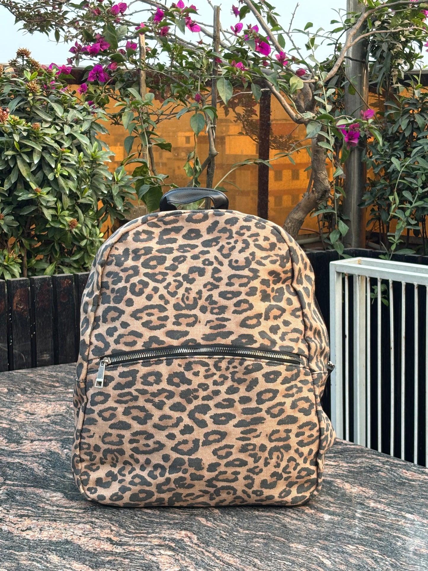 Cheetah Backpack
