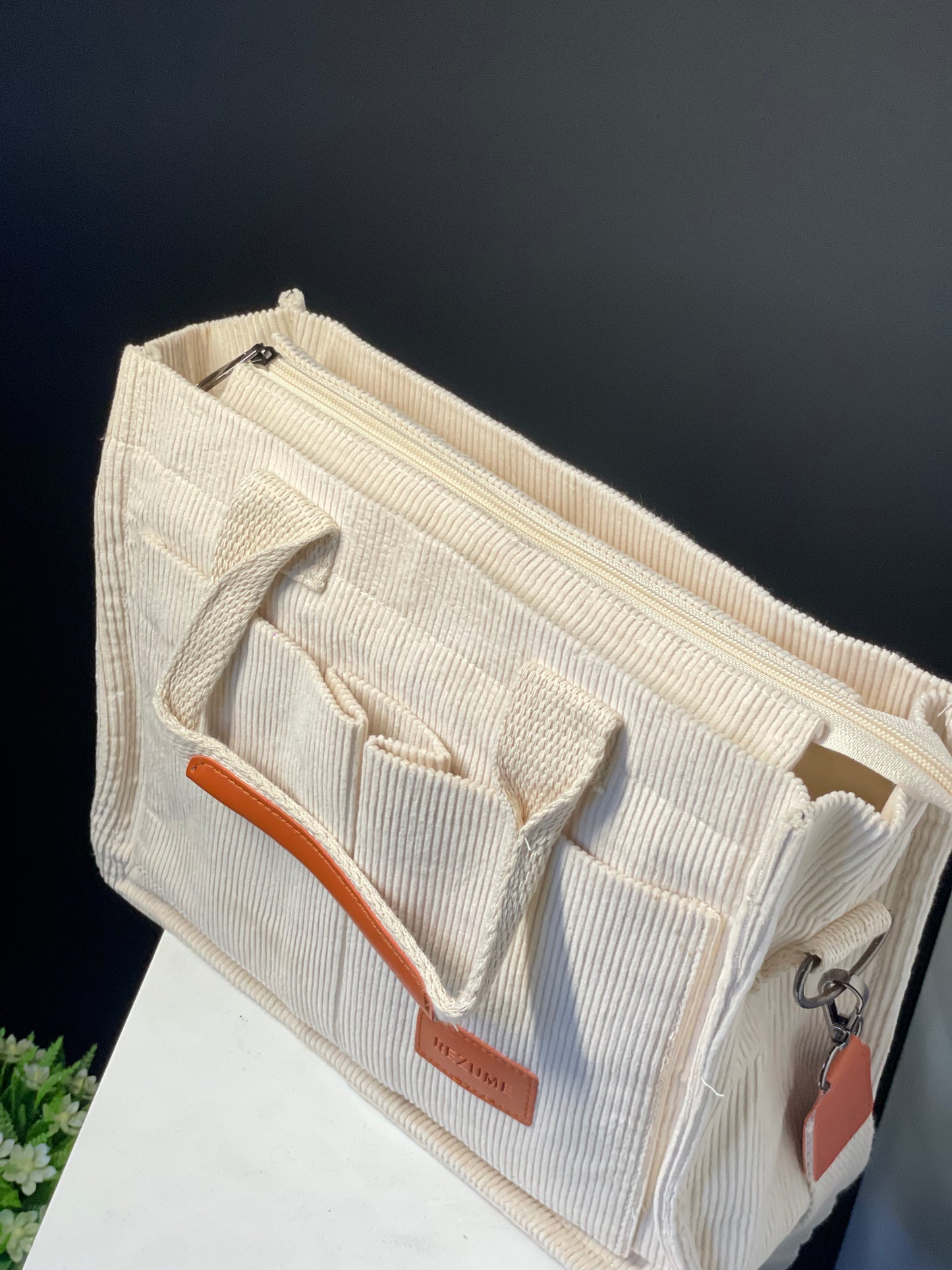 Cord Bag - White