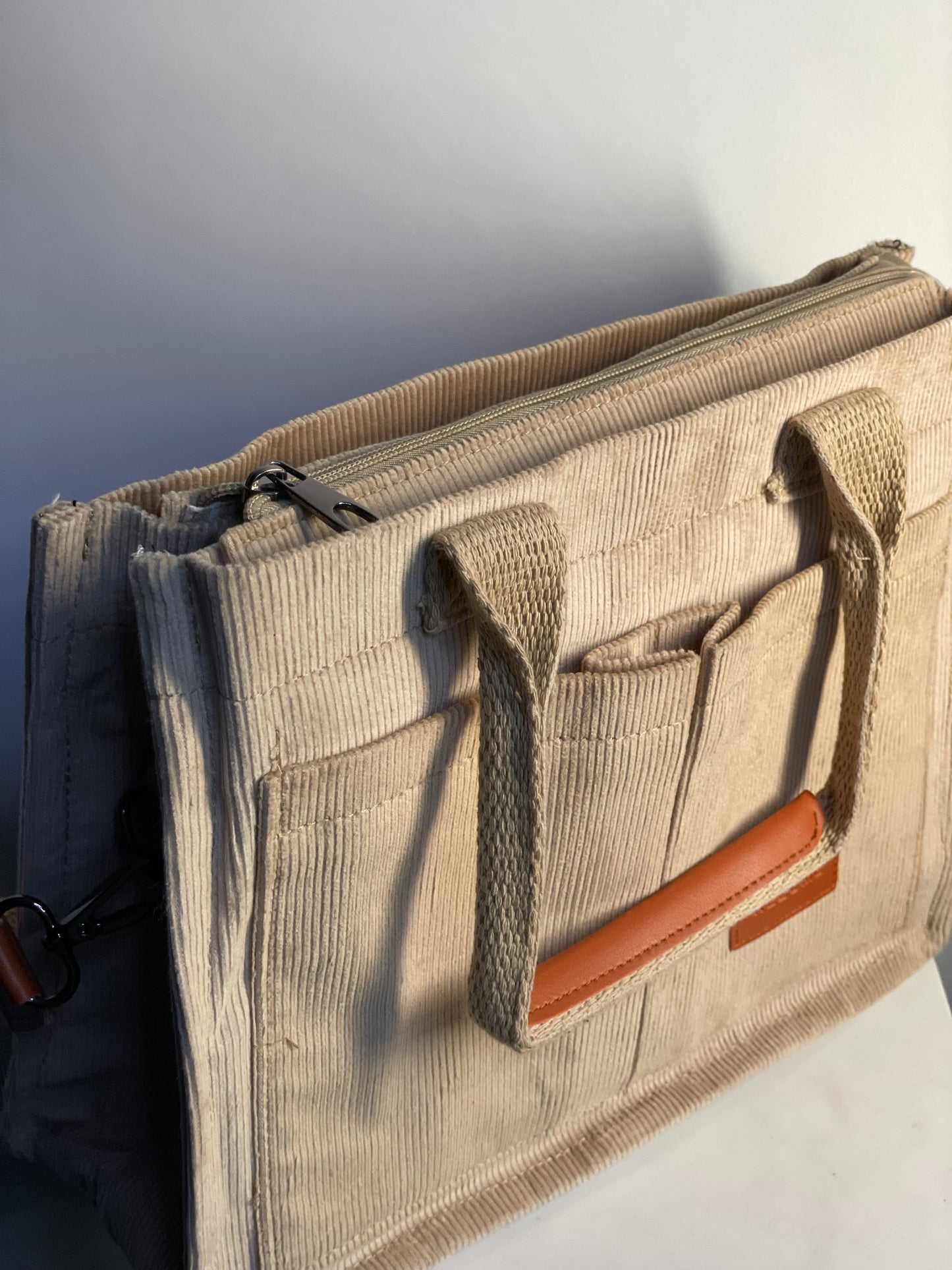 Cord Bag - Beige