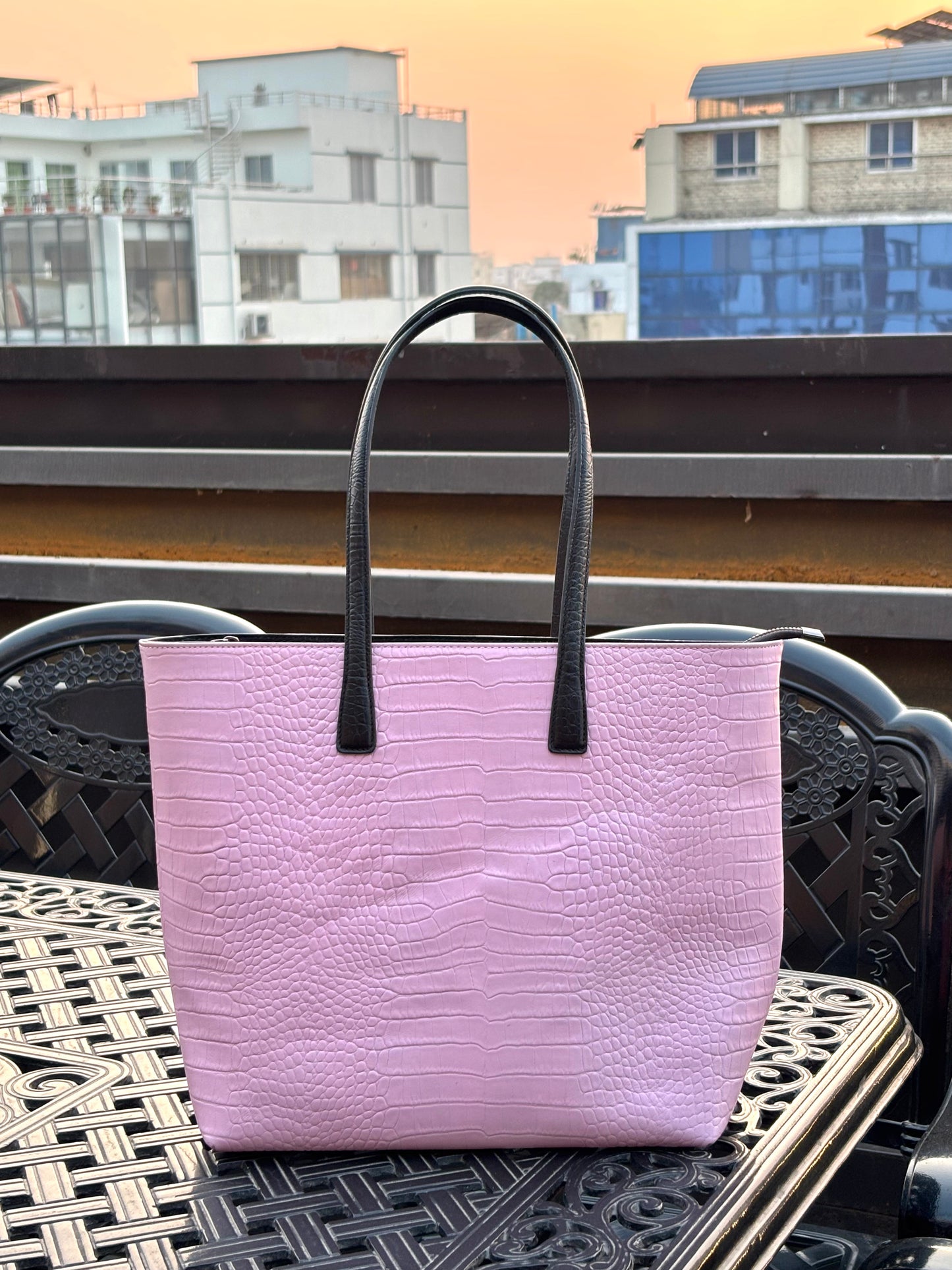 Japanese Tote - Pink