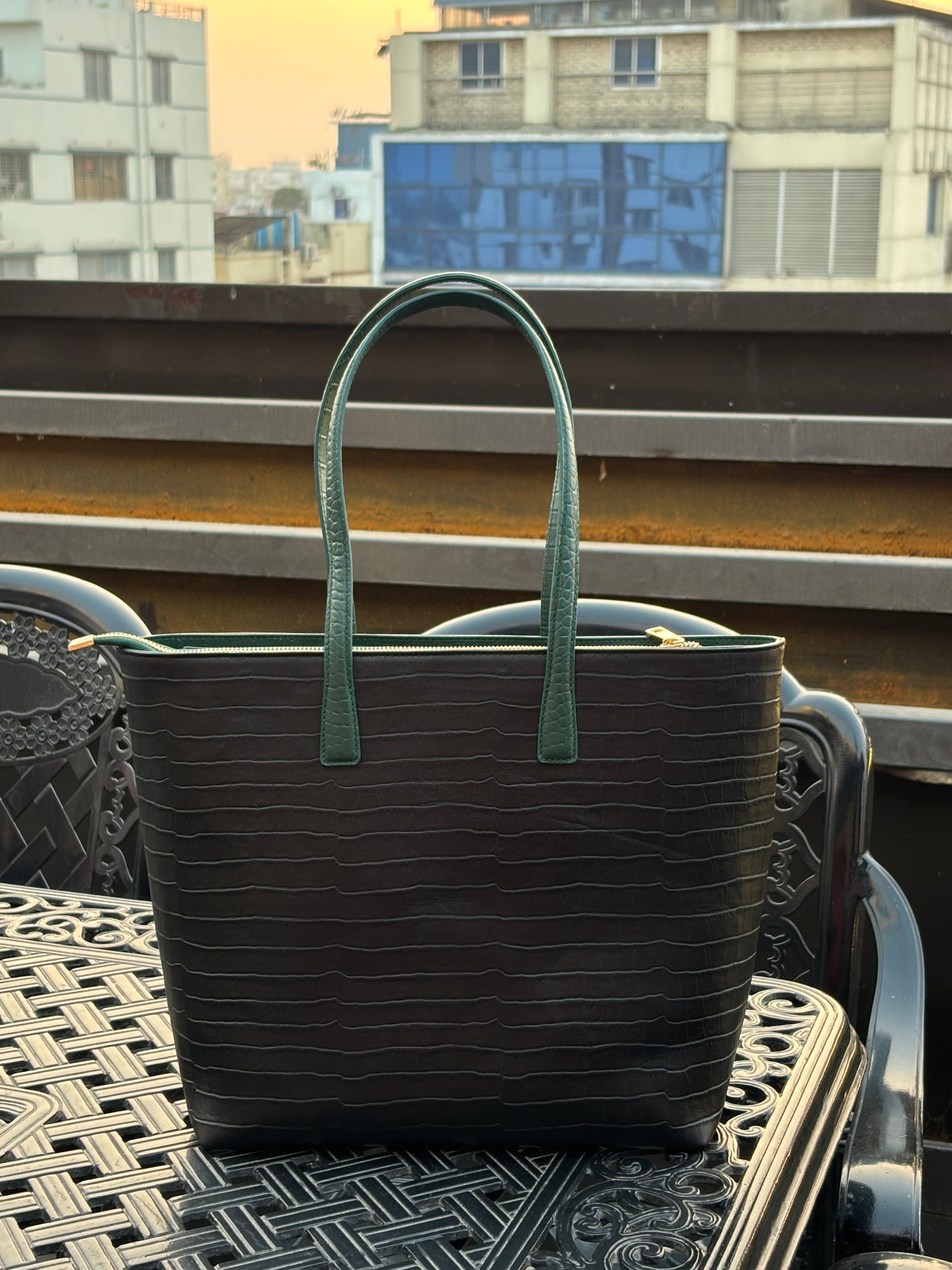 Japanese Tote - Black