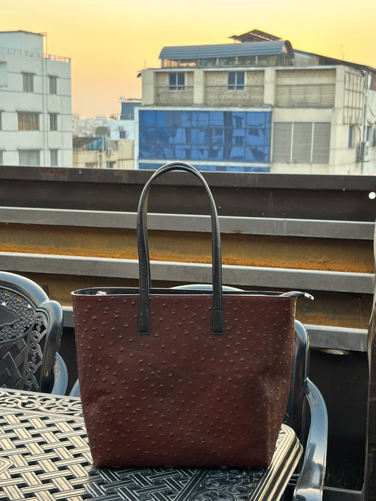 Japanese Tote - Brown