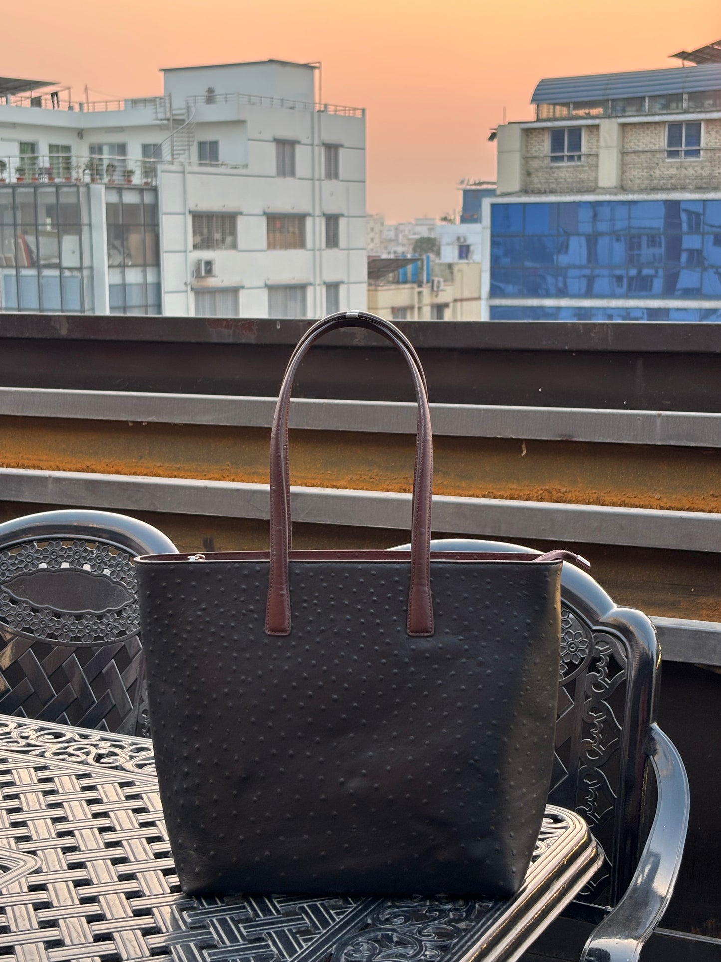 Japanese Tote - Black