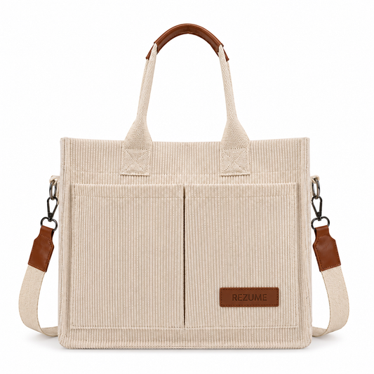 Cord Bag - White