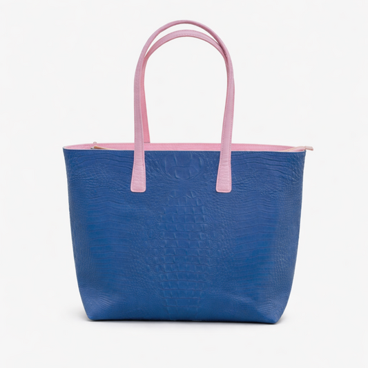 Japanese Tote - Blue
