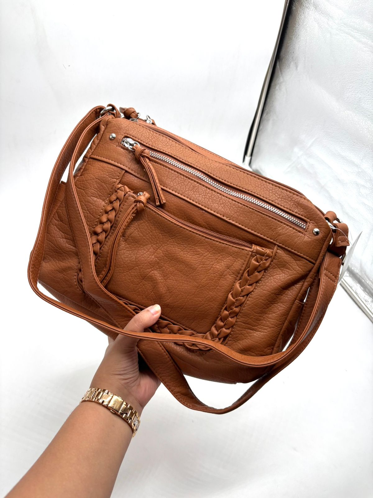 Gemma Satchel Bag