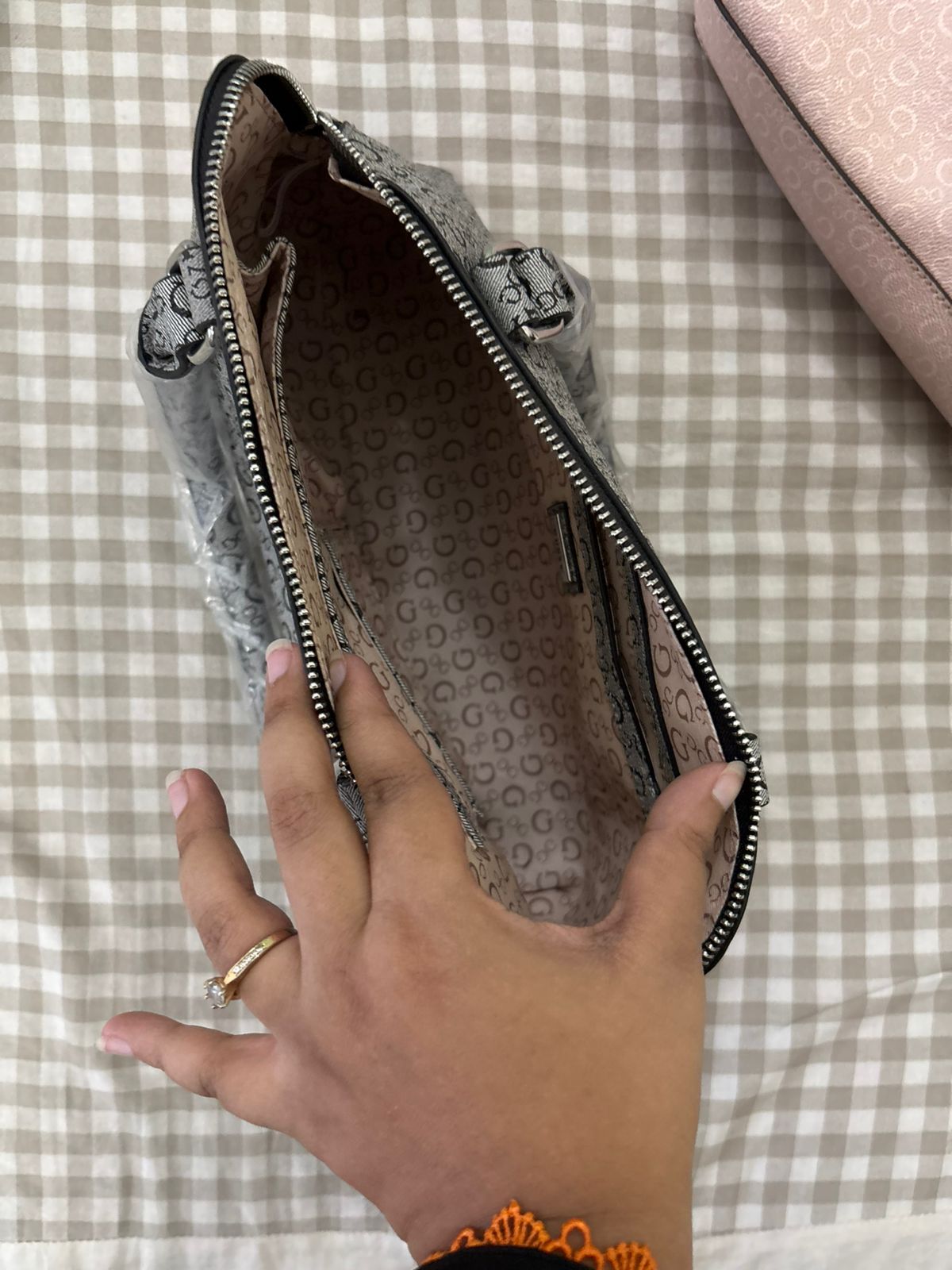 Francesca Top Handle Bag