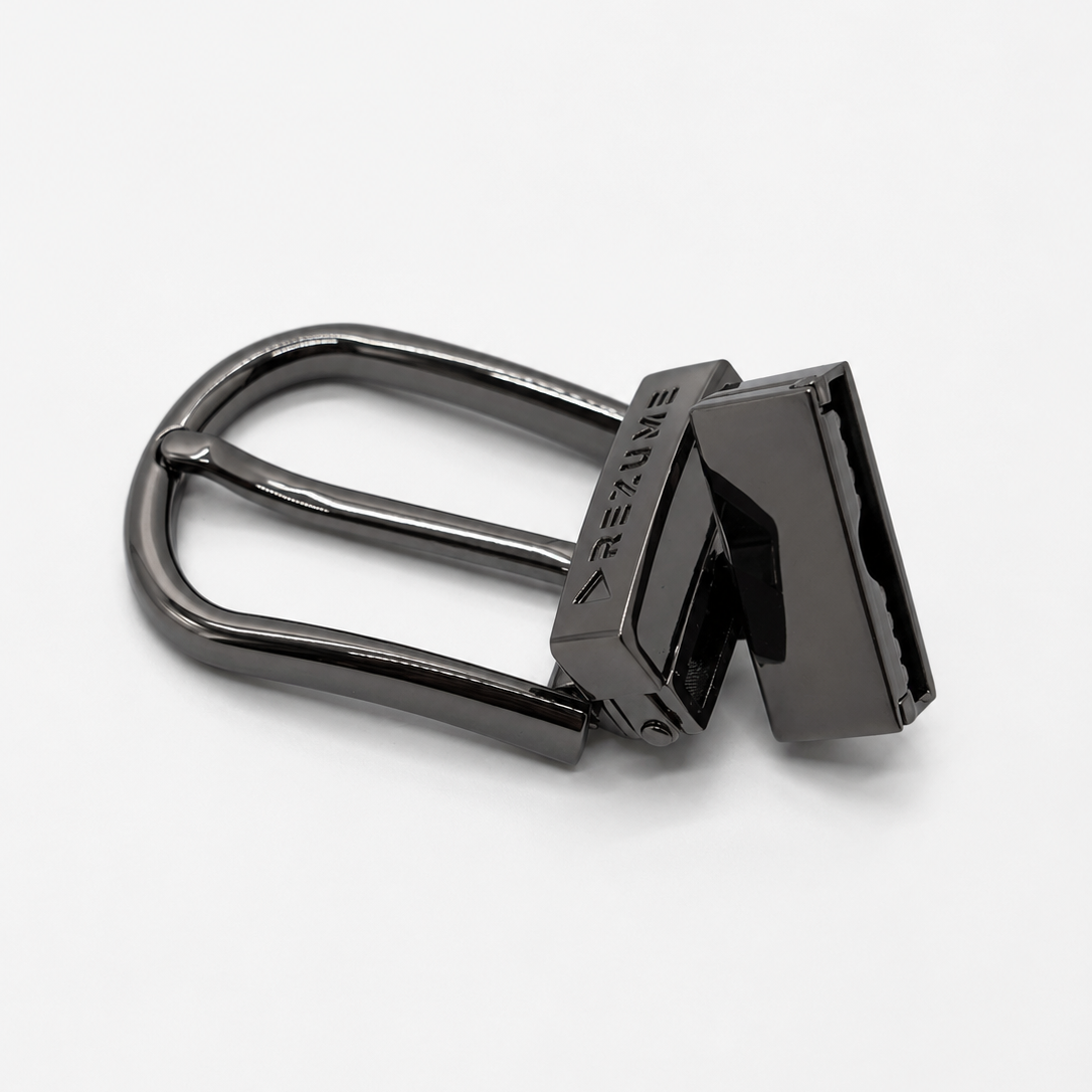Charcoal Reversible buckle