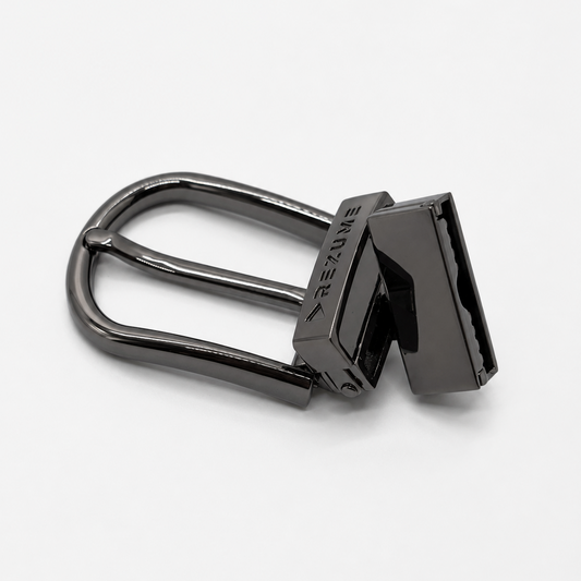 Charcoal Reversible buckle