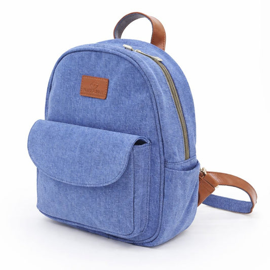 Denim Backpack