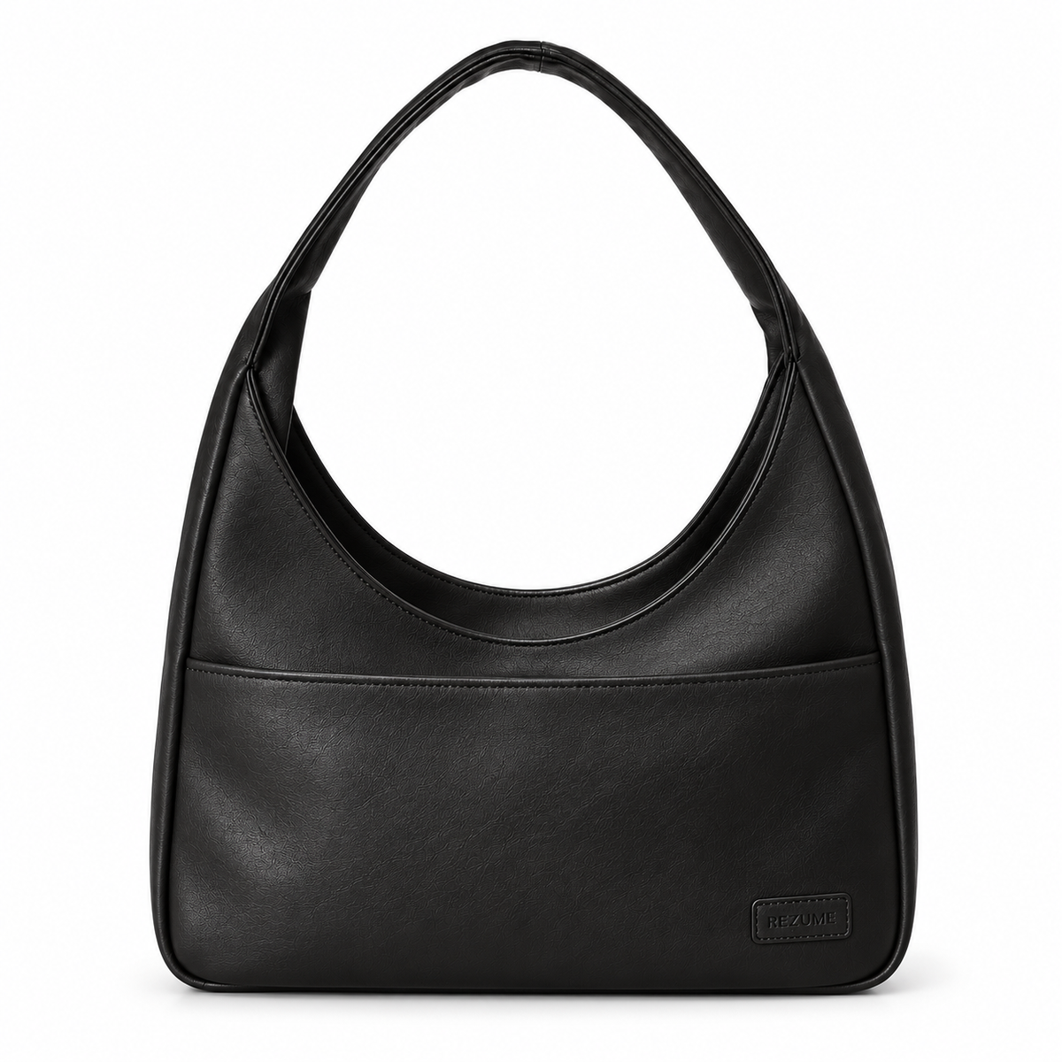 Retro Casual PU Leather Commuter Shoulder Bag